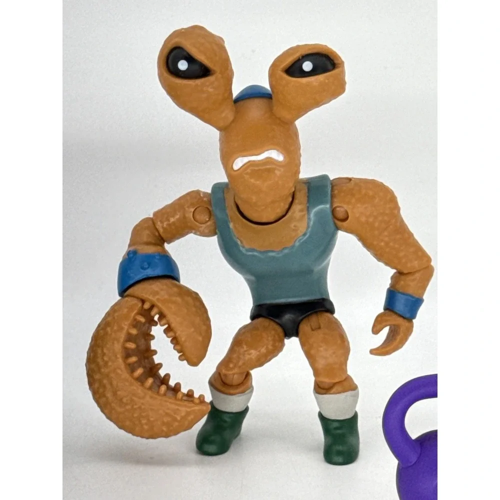 Playmates Crabapult & Octopus TMNT Mutants Unleashed Action Figure 2024